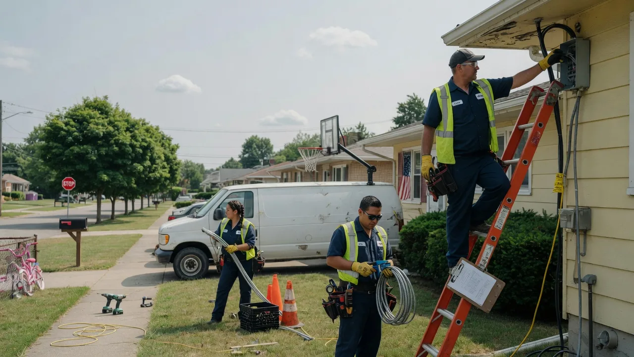 Licensed Electrician in Springfield, OH near me